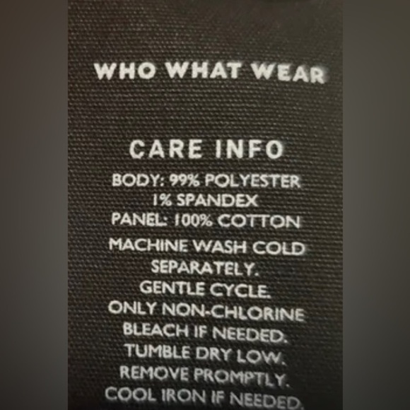 NWT Who What Wear Ruffle Elbow Sleeve One Shoulder Blouse - Picture 6 of 6